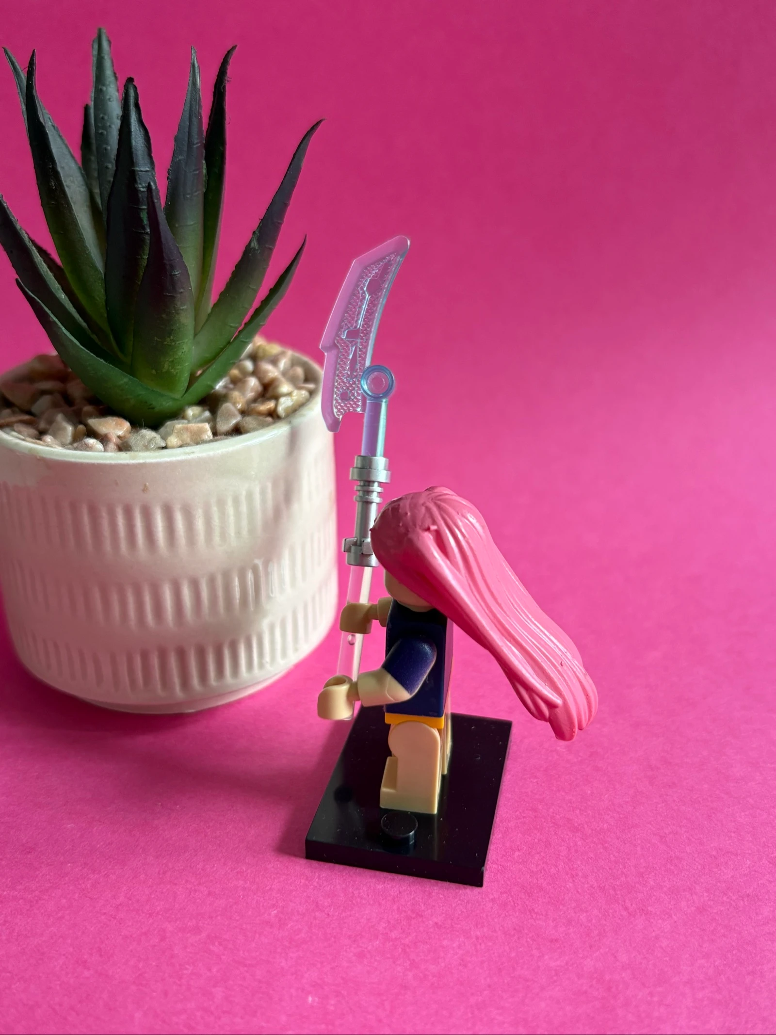 Крор caçadores de demônios Mira - Mini blocos de construção compatíveis Lego – photo 2